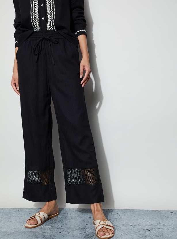 FAME FOREVER Woven Trousers