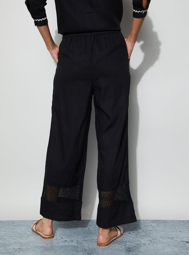 FAME FOREVER Woven Trousers