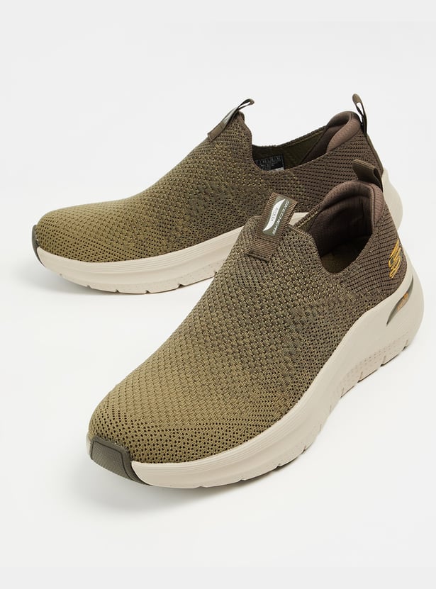 SKECHERS Arch Fit Slip-On Sports Shoes