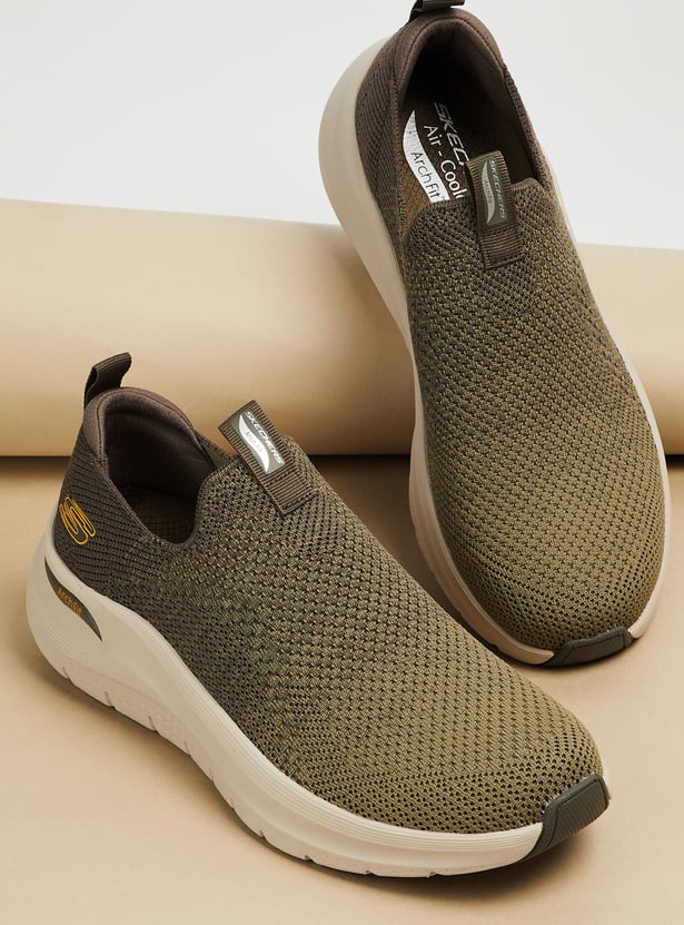 SKECHERS Arch Fit Slip-On Sports Shoes