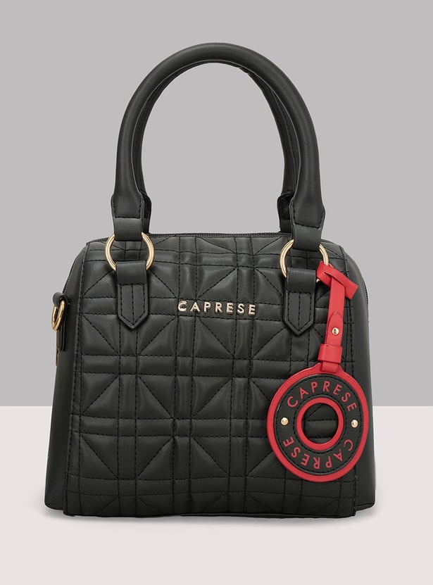 CAPRESE Quilted Handheld Bag