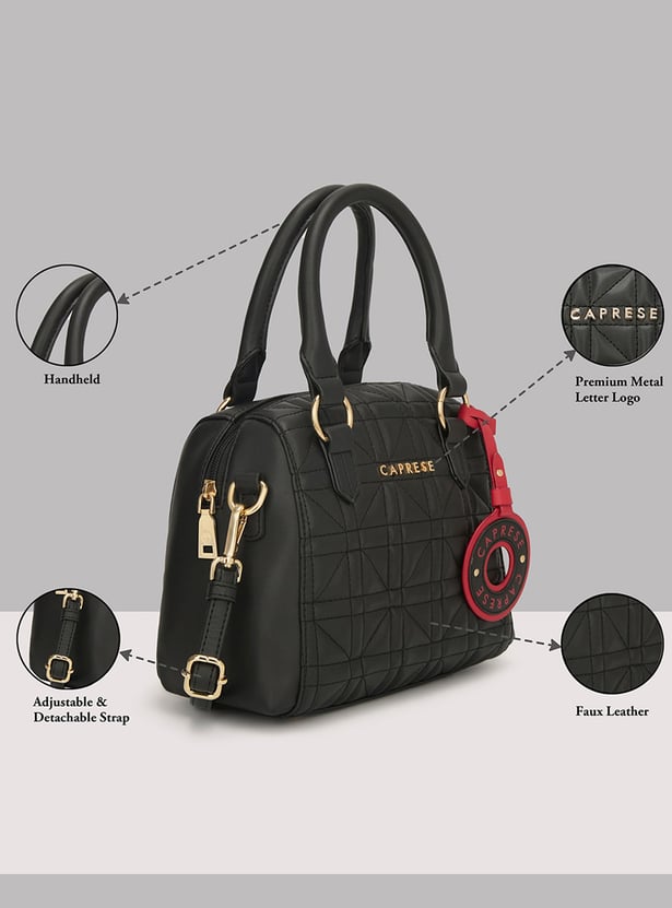 CAPRESE Quilted Handheld Bag