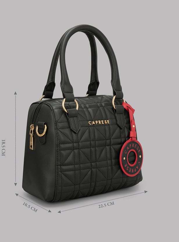 CAPRESE Quilted Handheld Bag
