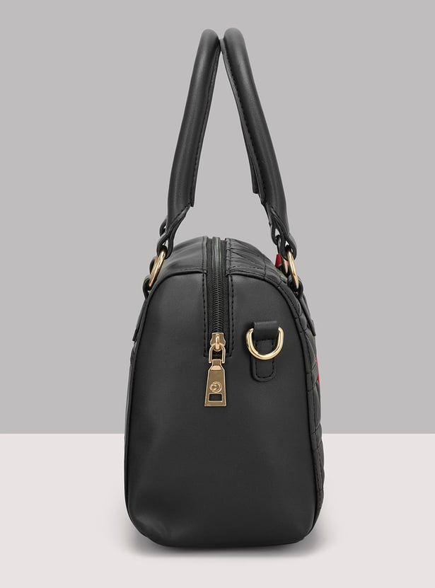 CAPRESE Quilted Handheld Bag