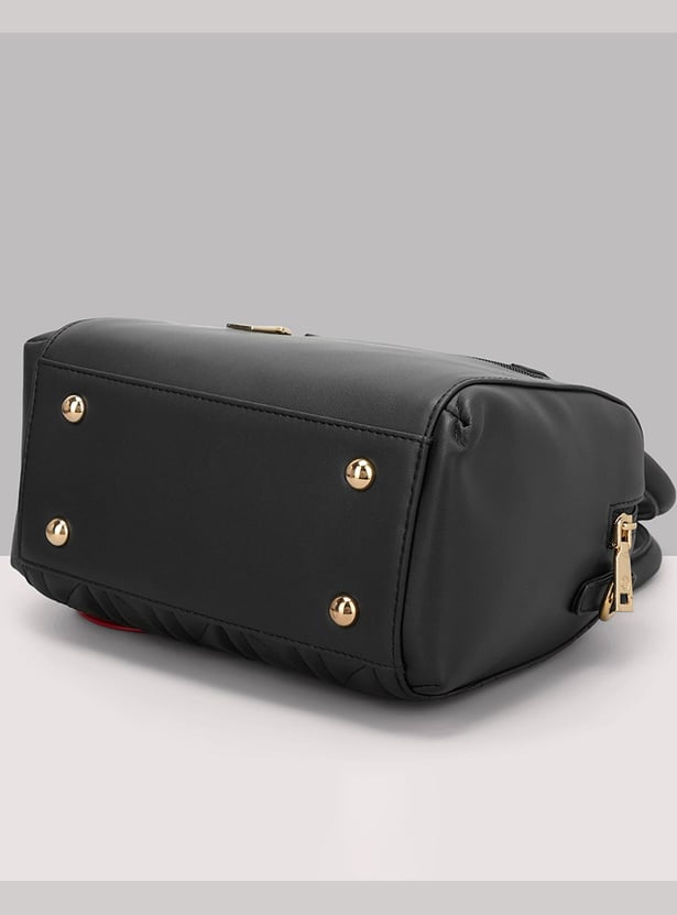 CAPRESE Quilted Handheld Bag