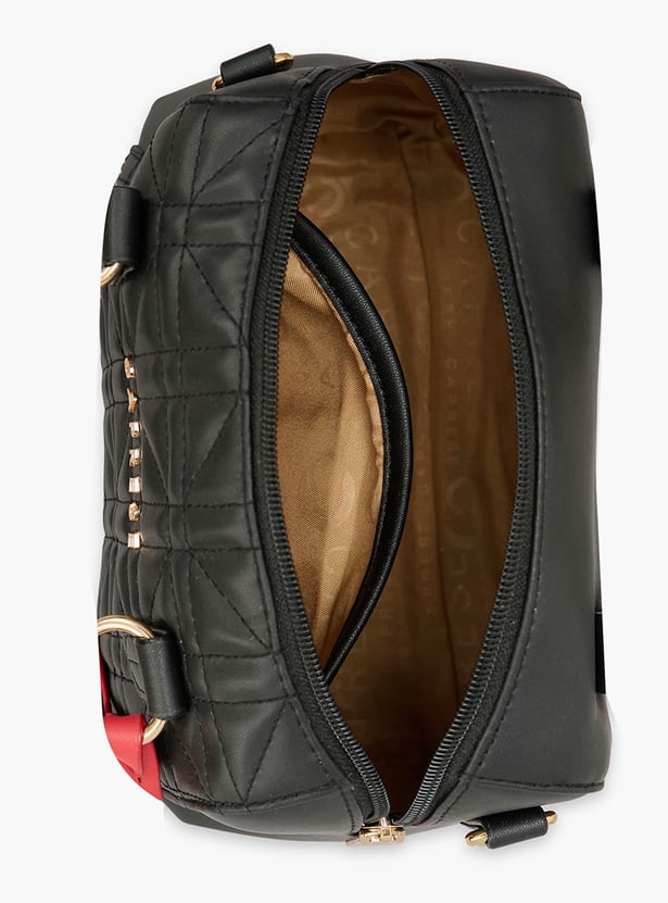 CAPRESE Quilted Handheld Bag