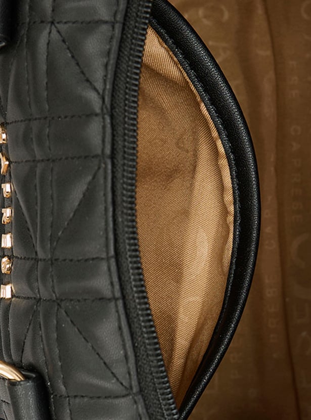 CAPRESE Quilted Handheld Bag