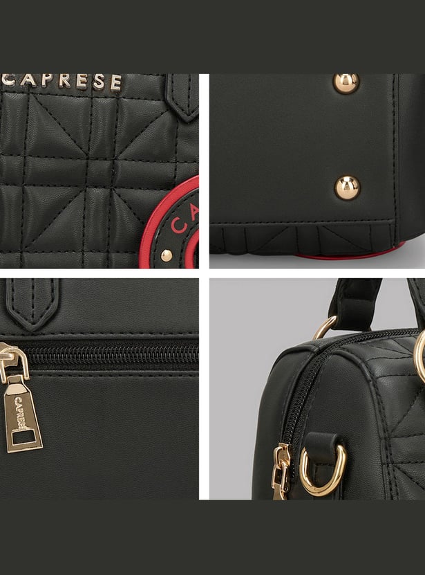 CAPRESE Quilted Handheld Bag