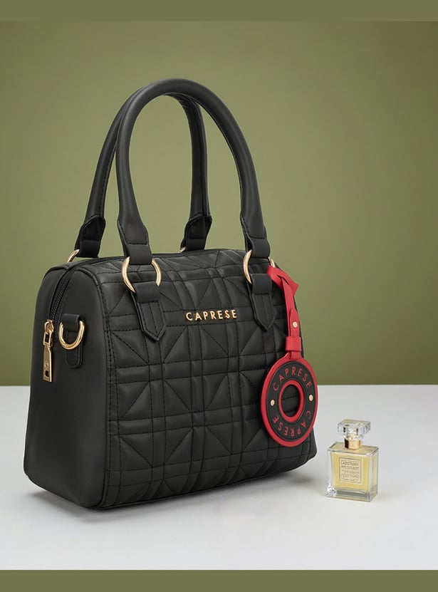 CAPRESE Quilted Handheld Bag