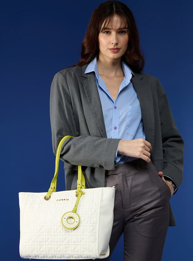 CAPRESE Quilted Shoulder Bag