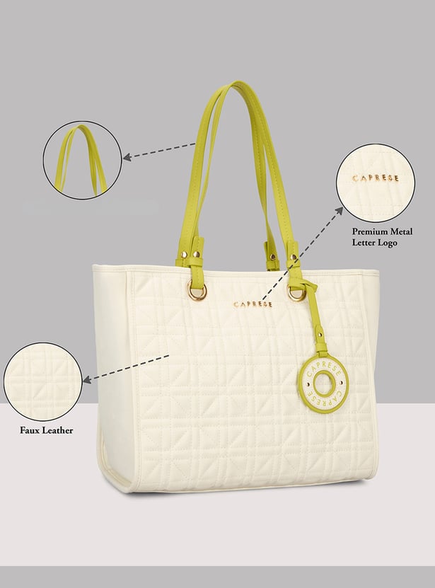 CAPRESE Quilted Shoulder Bag