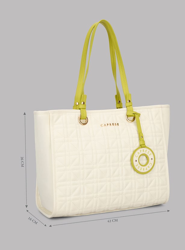 CAPRESE Quilted Shoulder Bag
