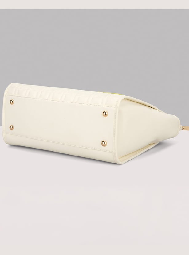 CAPRESE Quilted Shoulder Bag