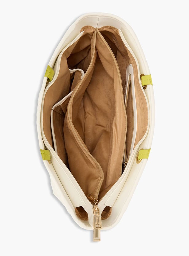 CAPRESE Quilted Shoulder Bag
