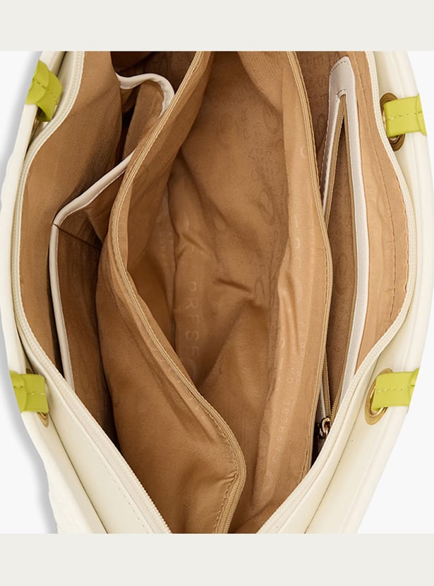 CAPRESE Quilted Shoulder Bag