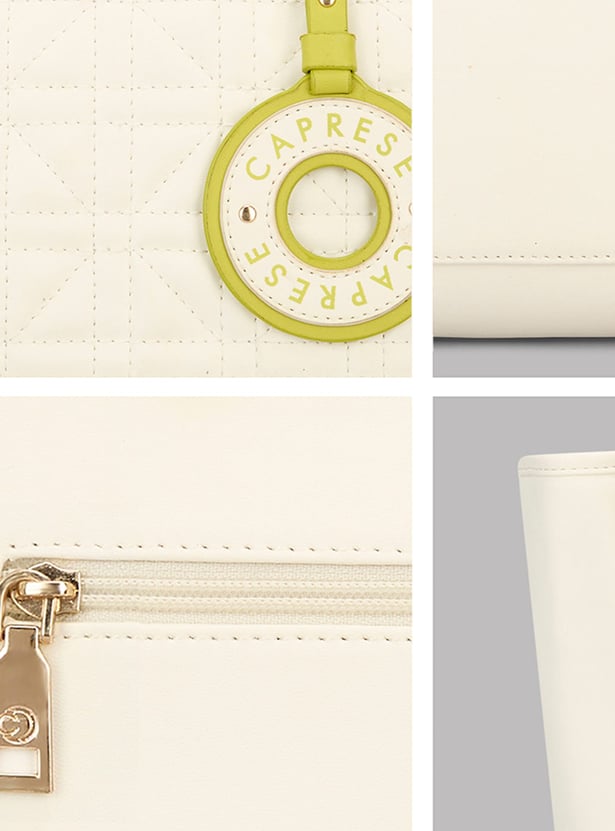 CAPRESE Quilted Shoulder Bag
