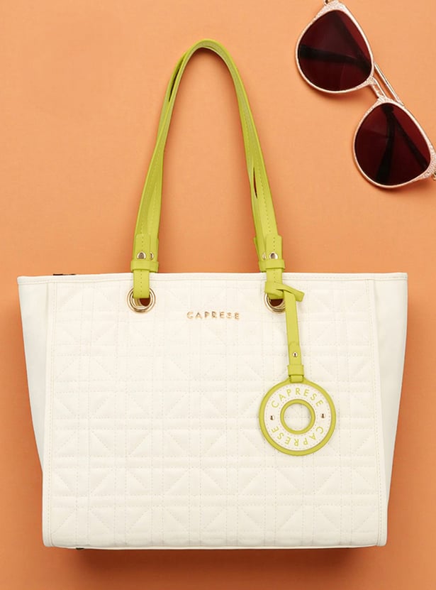 CAPRESE Quilted Shoulder Bag