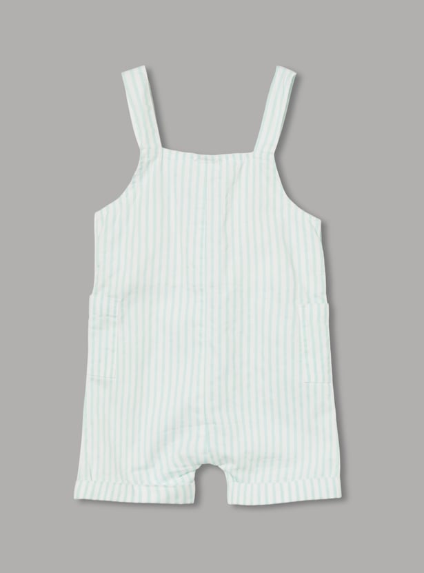 FS MINI KLUB Boys Character Dungaree with T-Shirt Set