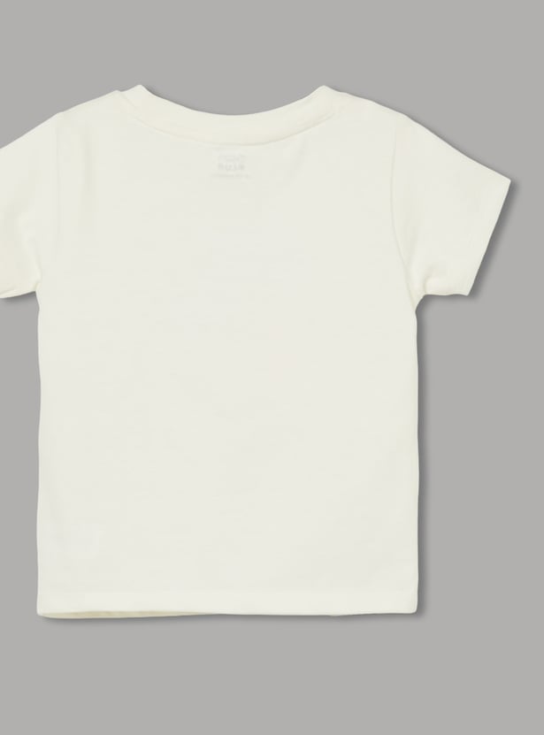 FS MINI KLUB Boys Graphic Print Infant Basic Sets
