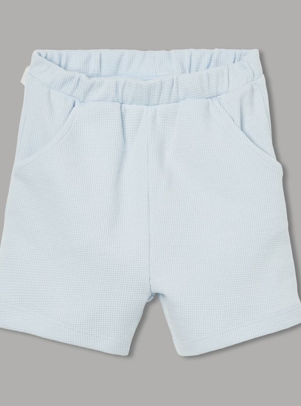 FS MINI KLUB Boys Graphic Print Infant Basic Sets