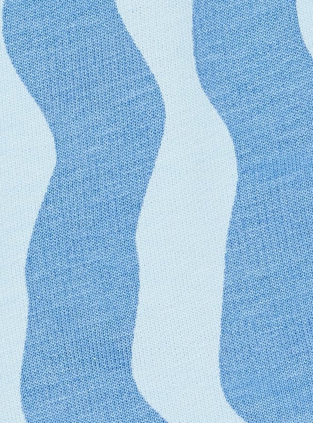 FS MINI KLUB Boys Printed T-shirt with Shorts