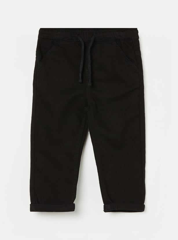 FS MINI KLUB Boys Solid Comfort Fit Jeans
