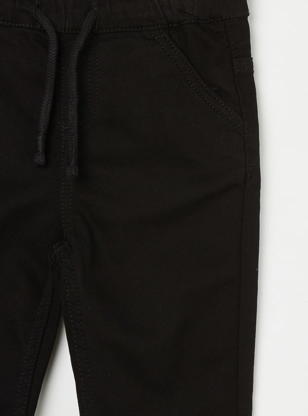 FS MINI KLUB Boys Solid Comfort Fit Jeans