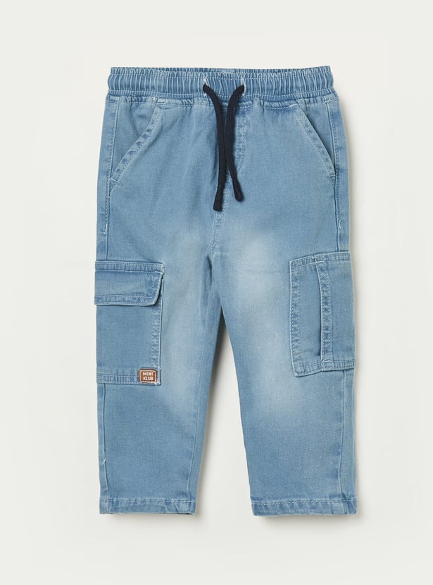 FS MINI KLUB Boys Drawstring Jeans