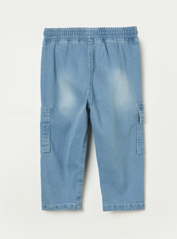 FS MINI KLUB Boys Drawstring Jeans