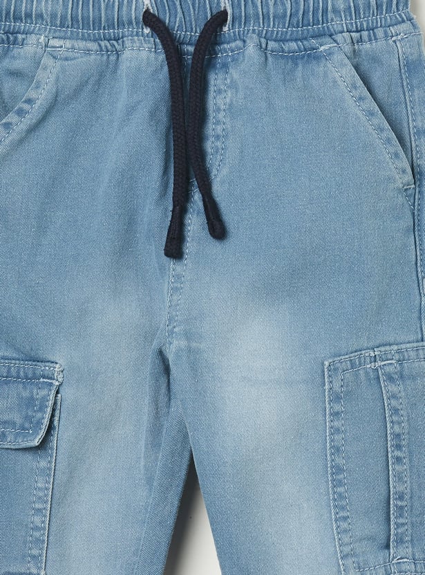 FS MINI KLUB Boys Drawstring Jeans