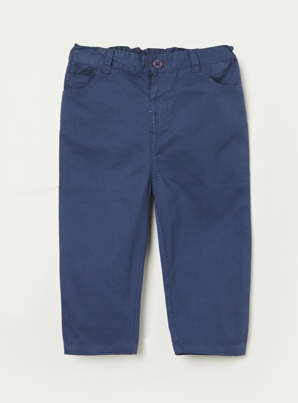 FS MINI KLUB Boys Solid Trousers