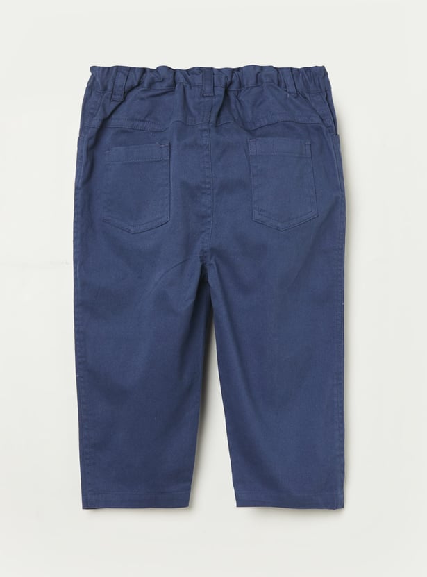 FS MINI KLUB Boys Solid Trousers