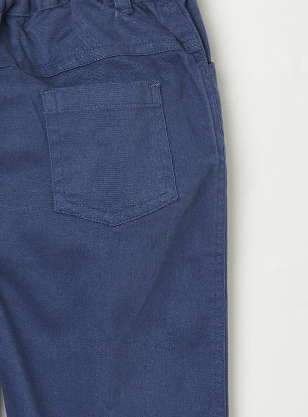 FS MINI KLUB Boys Solid Trousers