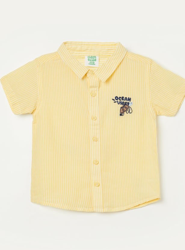 FS MINI KLUB Boys Striped Shirt