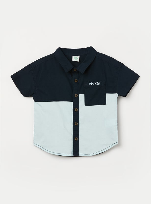 FS MINI KLUB Boys Colourblock Shirt