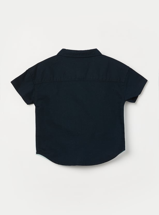 FS MINI KLUB Boys Colourblock Shirt