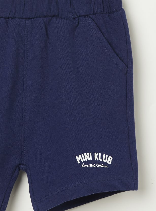 FS MINI KLUB Solid Regular Shorts