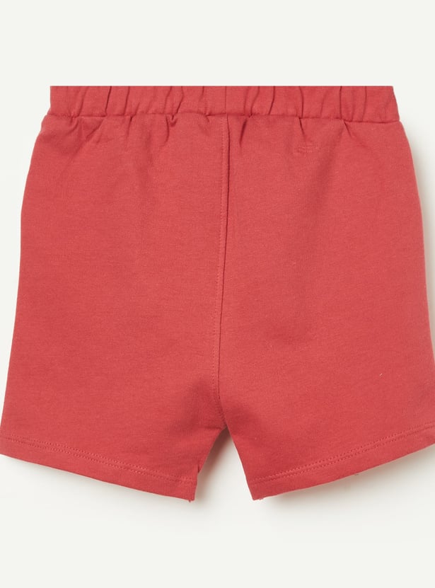 FS MINI KLUB Boys Solid Regular Shorts