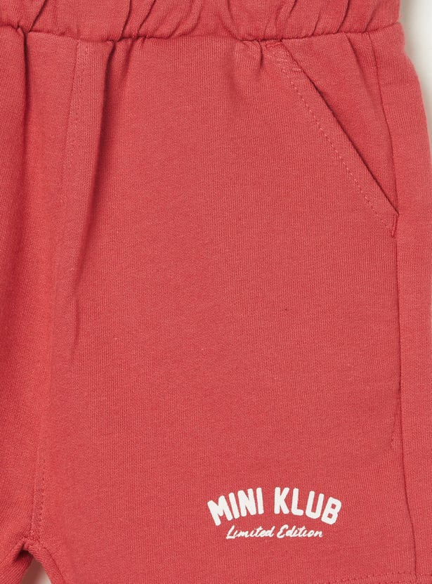 FS MINI KLUB Boys Solid Regular Shorts
