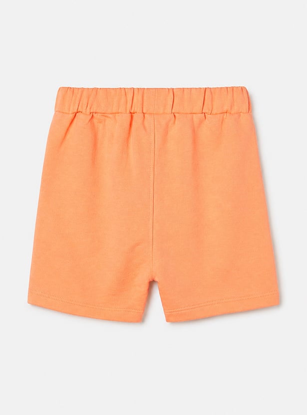FS MINI KLUB Boys Solid Regular Shorts