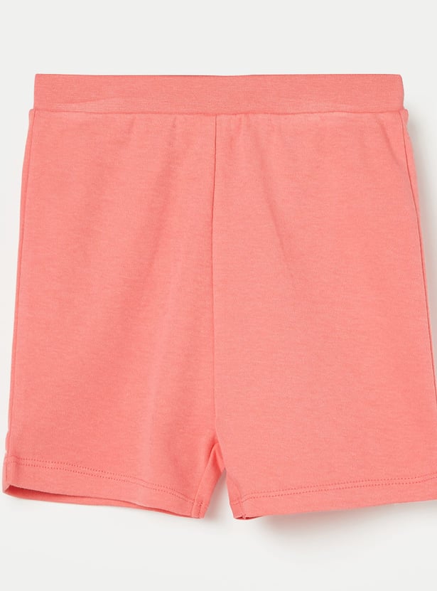 FS MINI KLUB Boys Assorted Shorts - Pack of 2
