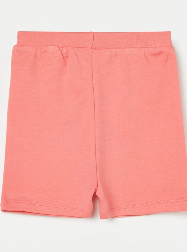FS MINI KLUB Boys Assorted Shorts - Pack of 2