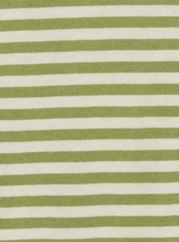 FS MINI KLUB Boys Striped Polo T-shirt