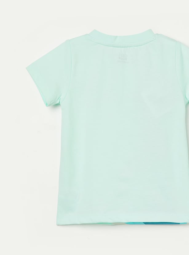 FS MINI KLUB Boys Henley T-shirt