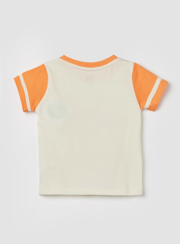 FS MINI KLUB Boys Bunny Graphic Print T-shirt