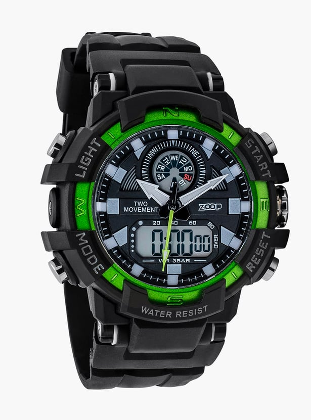 ZOOP Boys Bolt Analog Digital Watch - 16058PP02W