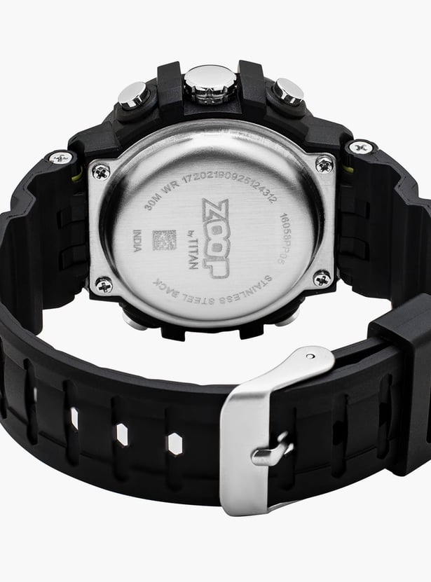 ZOOP Boys Bolt Analog Digital Watch - 16058PP02W