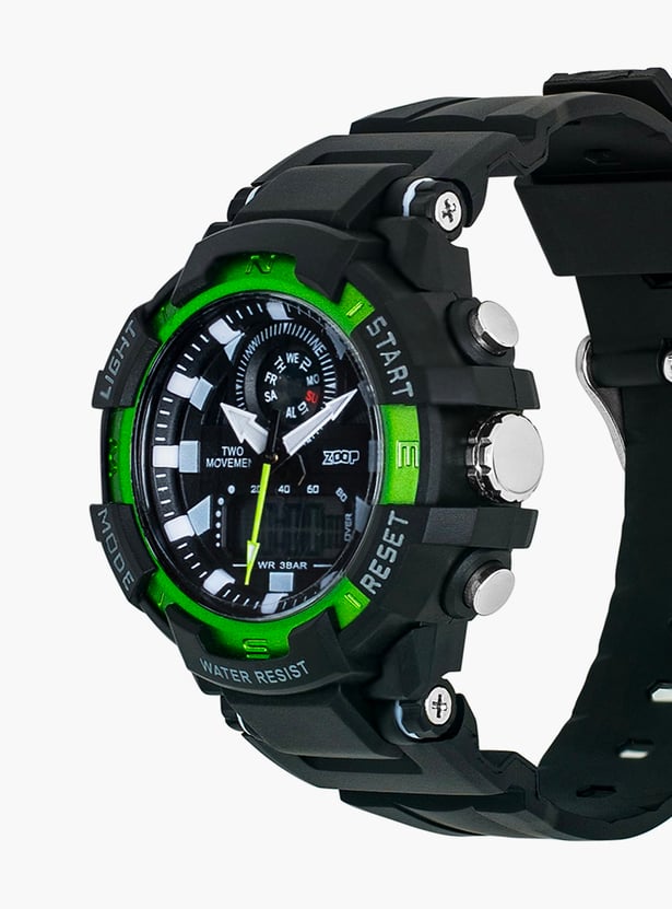 ZOOP Boys Bolt Analog Digital Watch - 16058PP02W