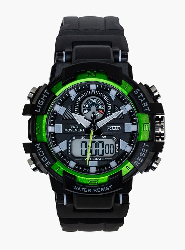 ZOOP Boys Bolt Analog Digital Watch - 16058PP02W