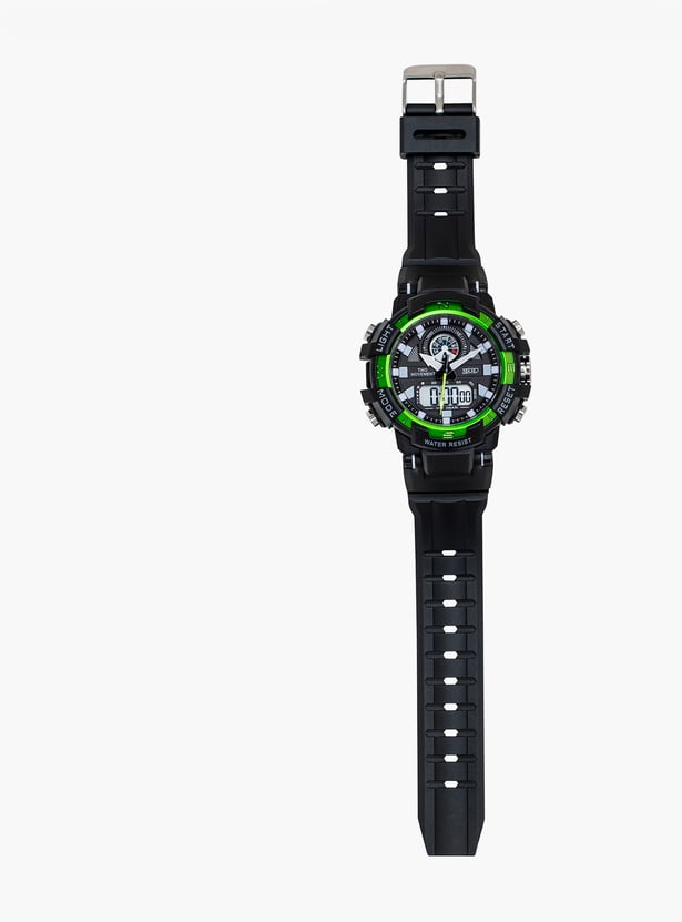 ZOOP Boys Bolt Analog Digital Watch - 16058PP02W